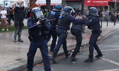 Grenades assourdissantes suspendues après la main arrachée d'un lycéen à Lens