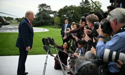 Katie Zacharia, la nouvelle voix de Trump face aux journalistes
