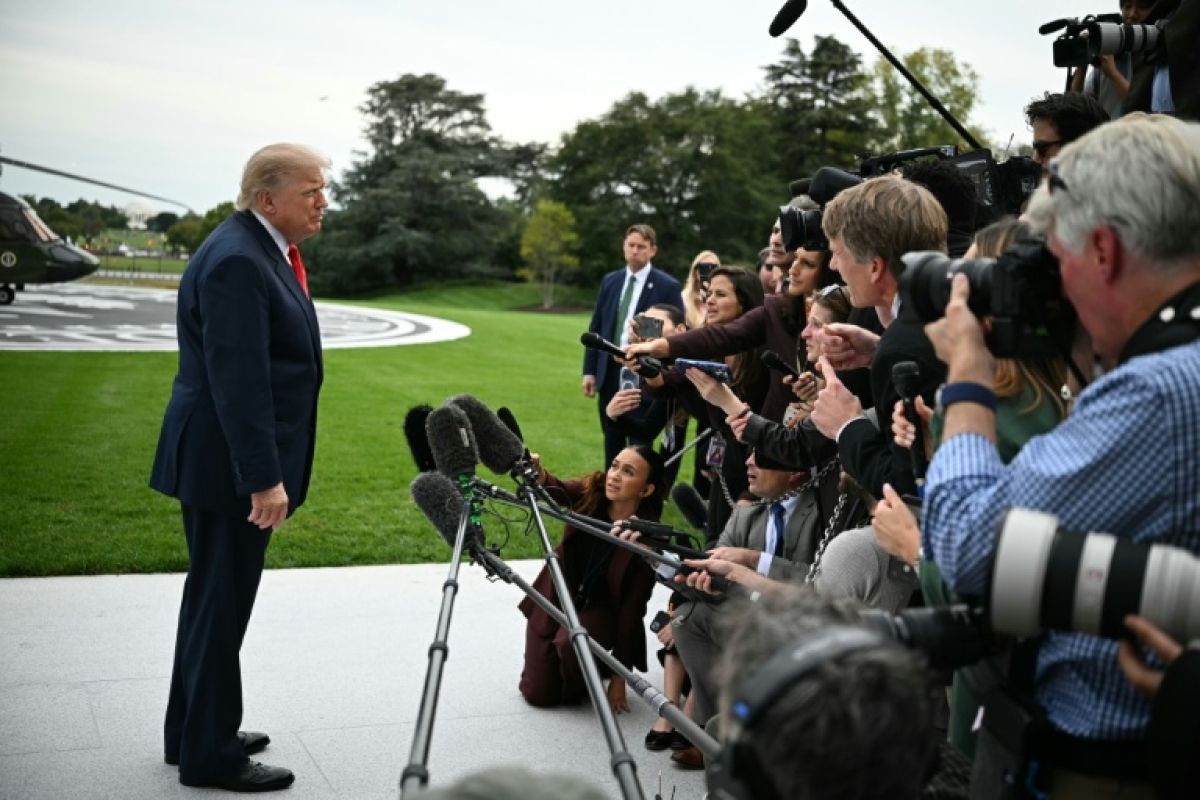 Katie Zacharia, la nouvelle voix de Trump face aux journalistes