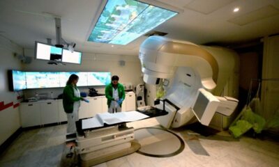 À Rome, l'art s'invite dans les salles de radiothérapie pour aider les patients à se reconstruire