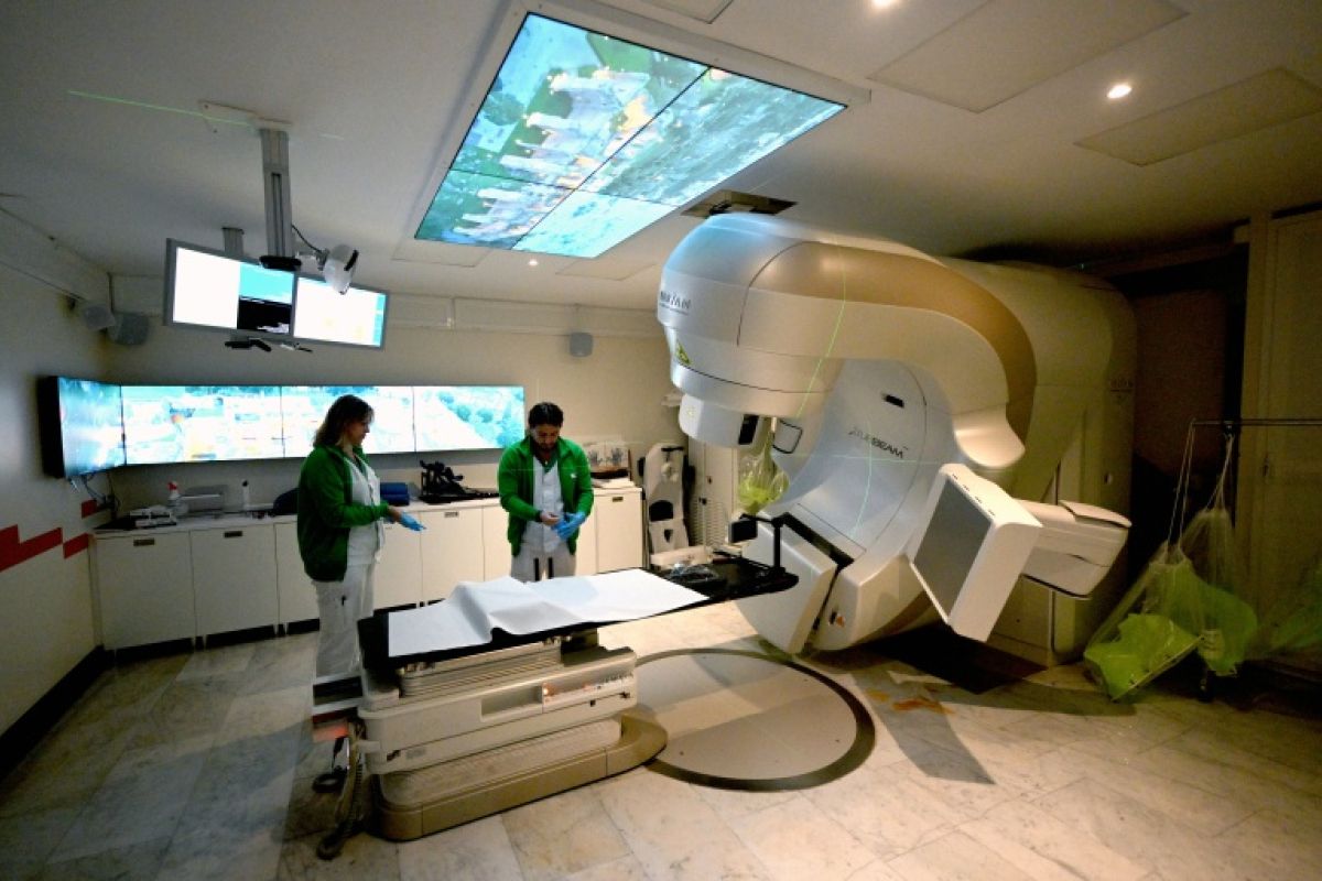 À Rome, l'art s'invite dans les salles de radiothérapie pour aider les patients à se reconstruire