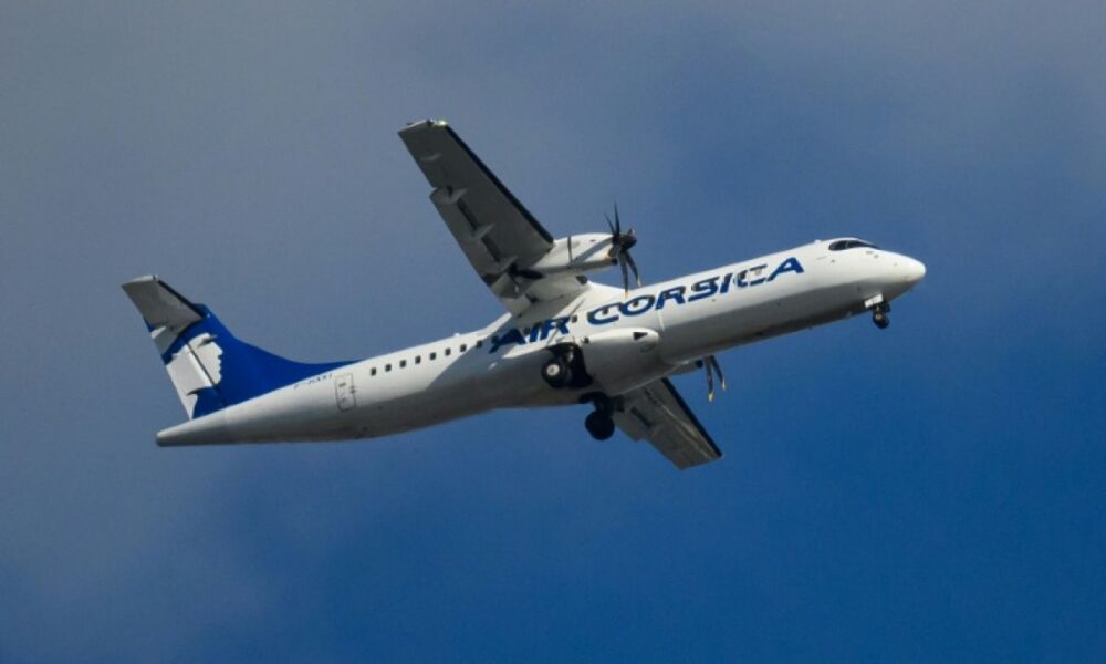 Air Corsica sort de trois jours de grève et remet ses pilotes en ligne