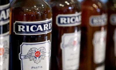 Pernod Ricard encaisse mieux que prévu le coup de froid venu de Chine et des États-Unis