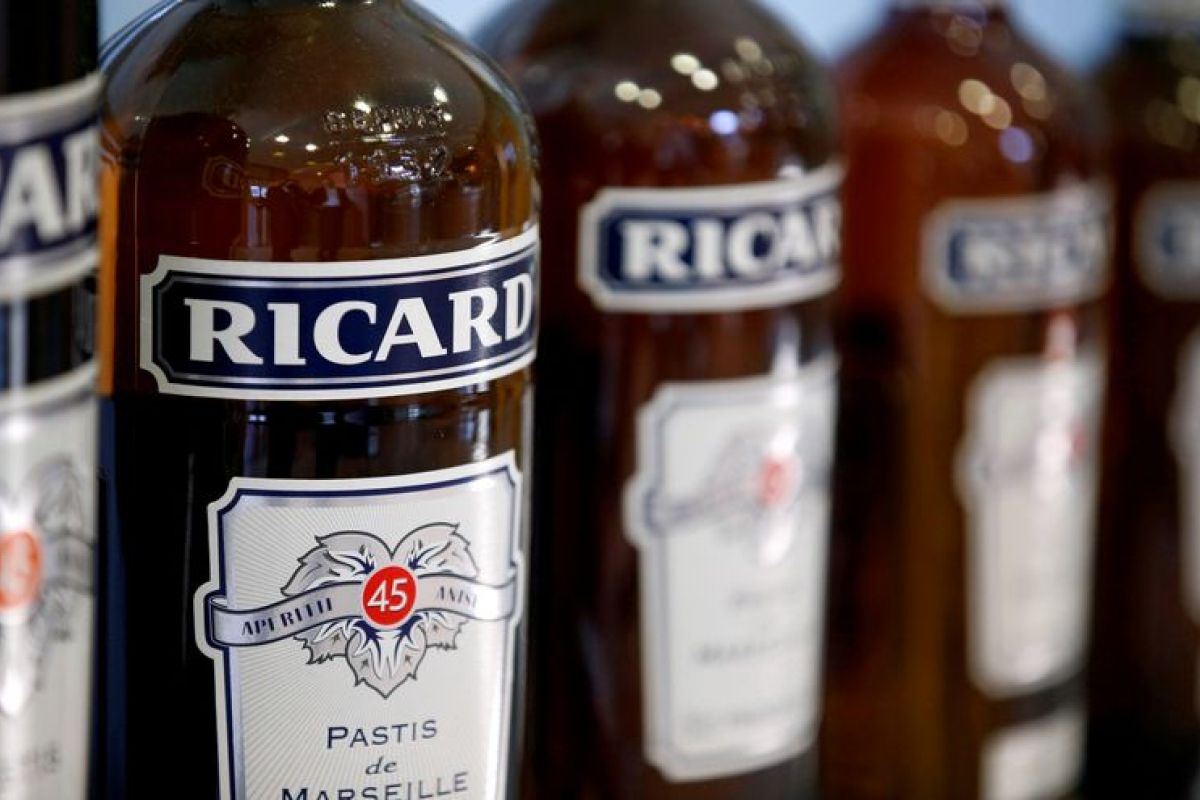 Pernod Ricard encaisse mieux que prévu le coup de froid venu de Chine et des États-Unis