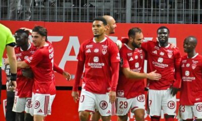 Brest se lâche enfin devant son public et corrige Angers