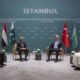 Huit pays d’Europe et du Moyen-Orient cherchent une voie d’apaisement à Istanbul