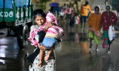 Le cyclone Arnab s'abat sur l'Inde du Sud après l'évacuation de 100 000 habitants