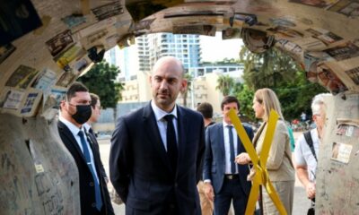 Cinquante et un Français tués le 7 octobre, Barrot vient leur rendre hommage en Israël