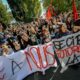 En Italie, étudiants et travailleurs descendent dans la rue pour défendre leur avenir