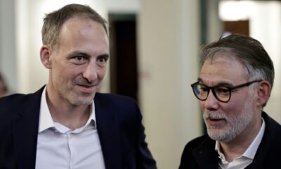 Olivier Faure se range derrière Raphaël Glucksmann et promet de mobiliser la gauche