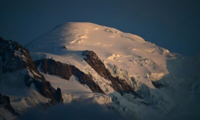 Le mont Blanc s'épaissit de deux mètres et frôle son niveau du XIXe siècle