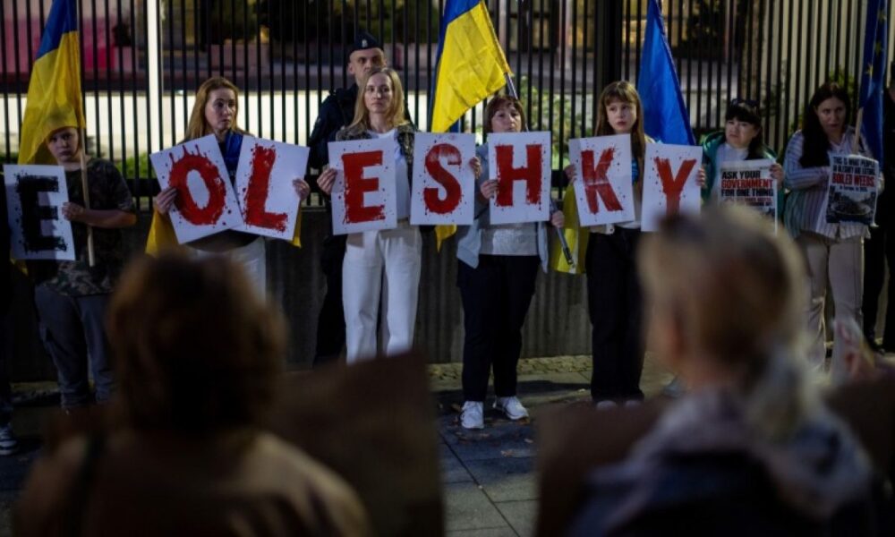 Olechky obtient une pause fragile tandis que Kiev reste sous les missiles