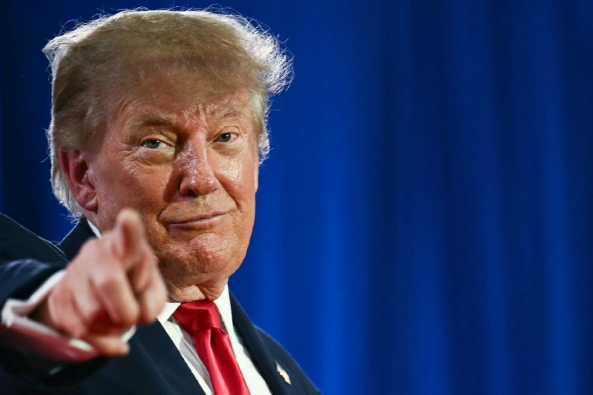 Trump mise tout sur Trump, au risque de couler son propre camp