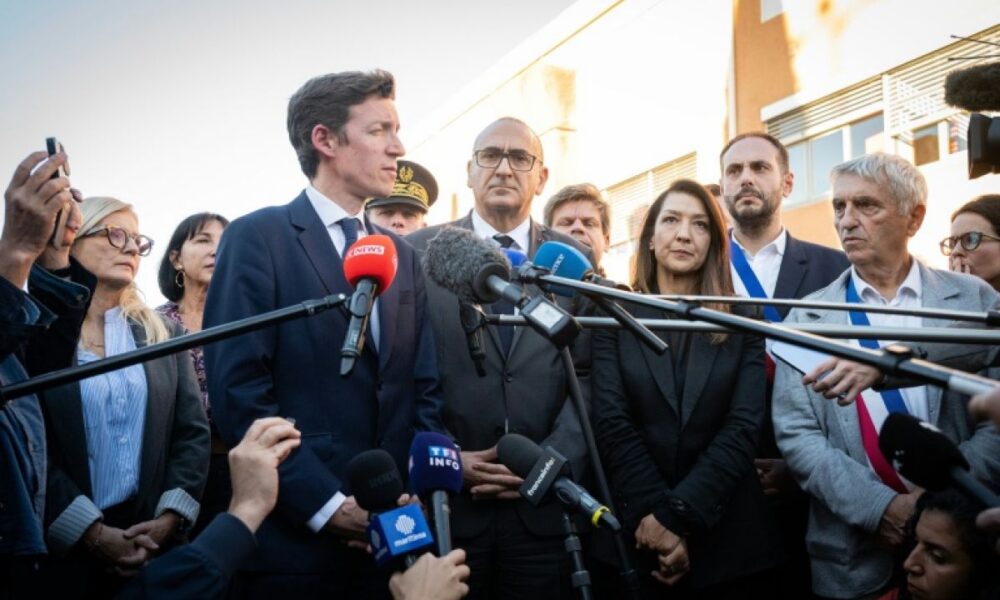 Une mobilisation lycéenne qui dérape, incidents en série et fusillade dans un collège