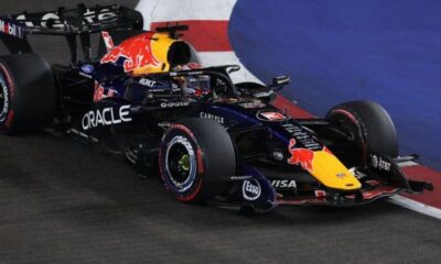 Verstappen s'offre Singapour, Leclerc et Antonelli complètent le podium