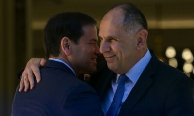 Devant l'Acropole, Marco Rubio appelle un Occident qu'il juge amnésique à se ressaisir