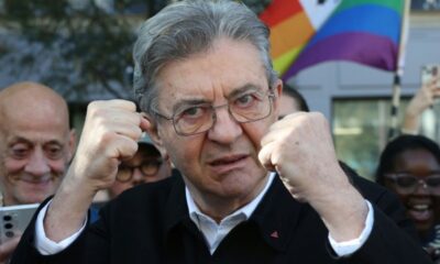 À Gergovie, Mélenchon va chercher dans l'Histoire de quoi nourrir sa campagne