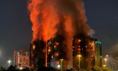 Hong Kong, des excuses officielles après l'incendie qui a fait 168 morts