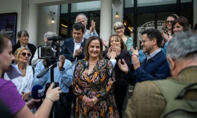 Une Villeurbannaise de 66 ans s'installe au Palais-Bourbon
