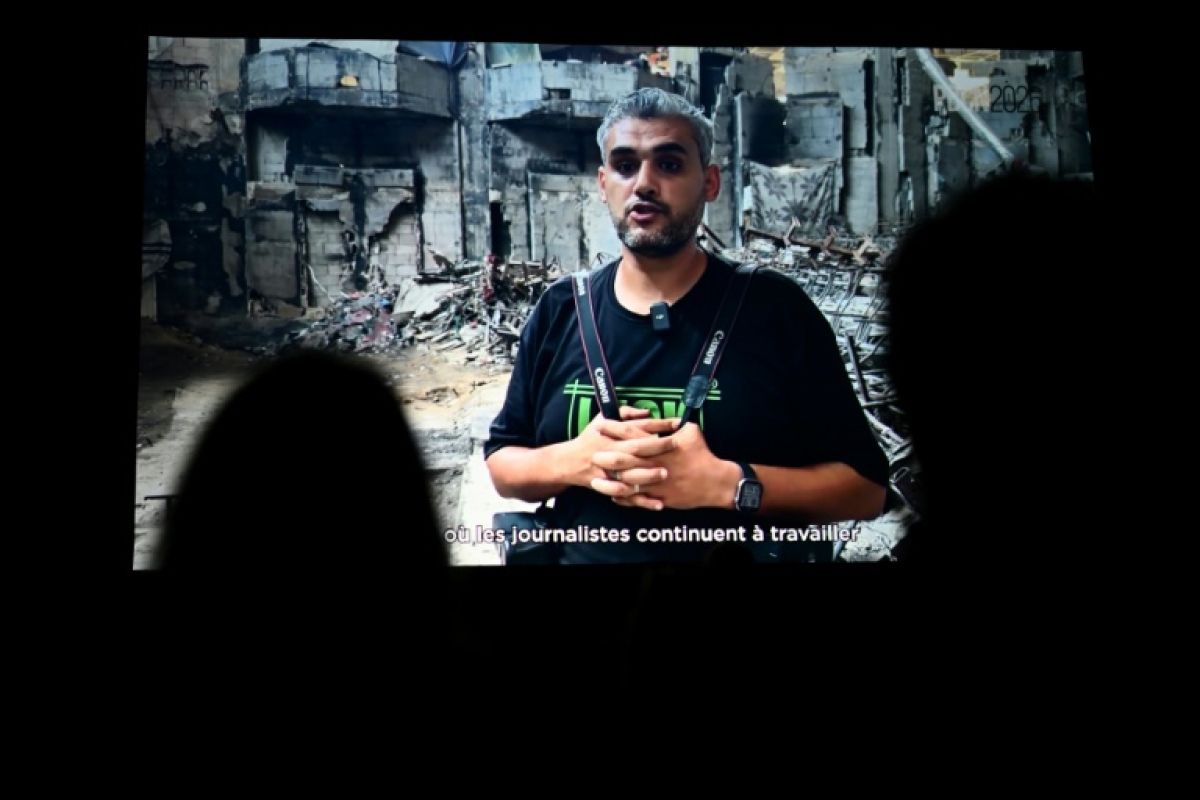À Bayeux, Gaza et l'Ukraine s'invitent au palmarès des reporters de guerre