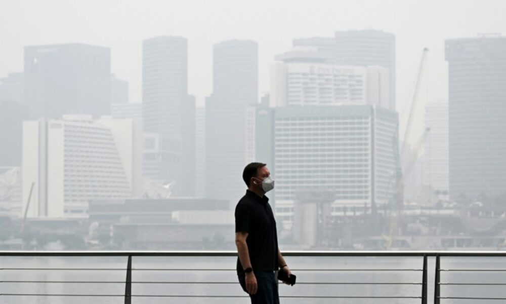 La fumée des incendies indonésiens étouffe toute l'Asie du Sud-Est