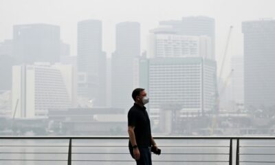 La fumée des incendies indonésiens étouffe toute l'Asie du Sud-Est