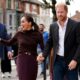 Meghan et Harry renouent avec la foule britannique à Nottingham