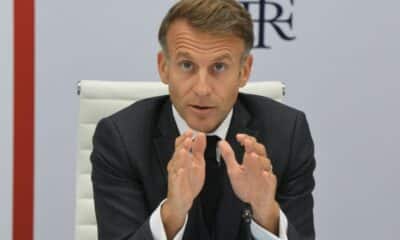 Macron suit un tir de missile intercontinental et adresse un avertissement aux adversaires de la France