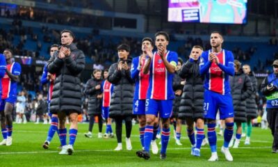 Le PSG éteint Manchester City et affole l'Angleterre
