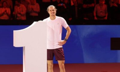 Alexander Zverev s'offre enfin le trône du tennis mondial