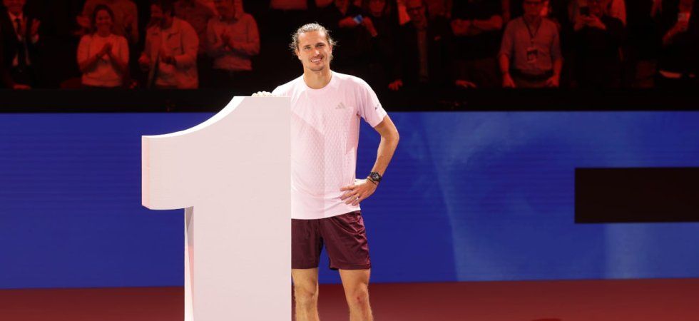 Alexander Zverev s'offre enfin le trône du tennis mondial