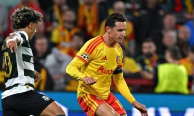 Bollaert refroidi, Lens tombe face au Sporting