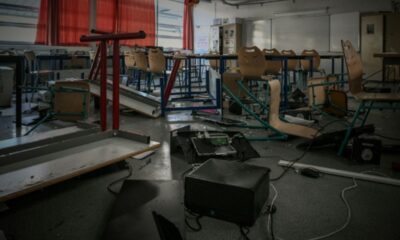 Un lycée de la banlieue bordelaise mis à sac, des dégâts estimés à plusieurs centaines de milliers d'euros