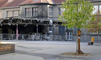 À Metz, le préau d'un collège brûle et les enquêteurs s'orientent vers un acte volontaire