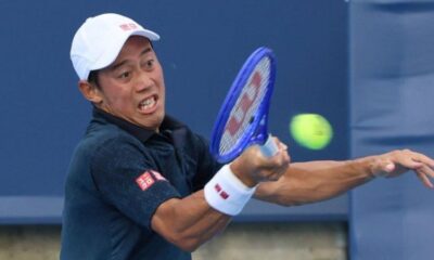 Kei Nishikori referme le livre après vingt ans de carrière
