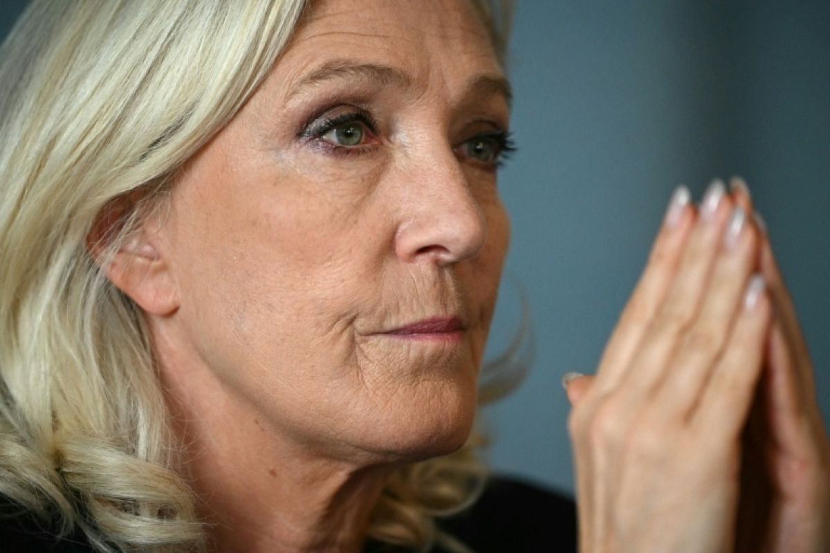 Marine Le Pen veut transformer son congrès d'Orléans en rampe de lancement