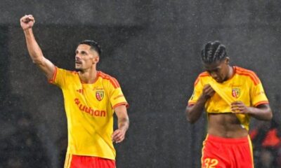 Lens respire enfin, Issoufi en argent, Djokovic déjà à la porte