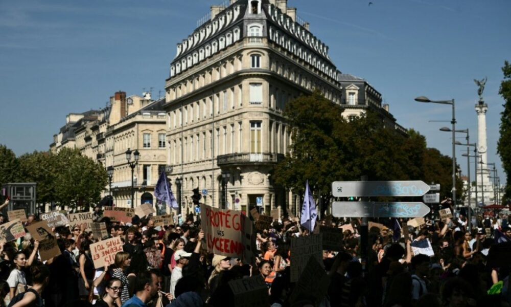 Après une journée de mobilisation massive, la jeunesse ne compte pas s'arrêter