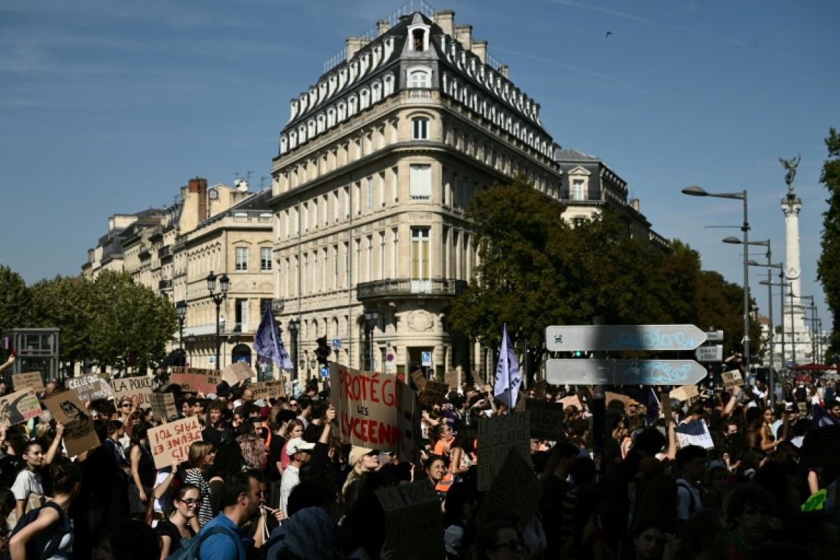 Après une journée de mobilisation massive, la jeunesse ne compte pas s'arrêter