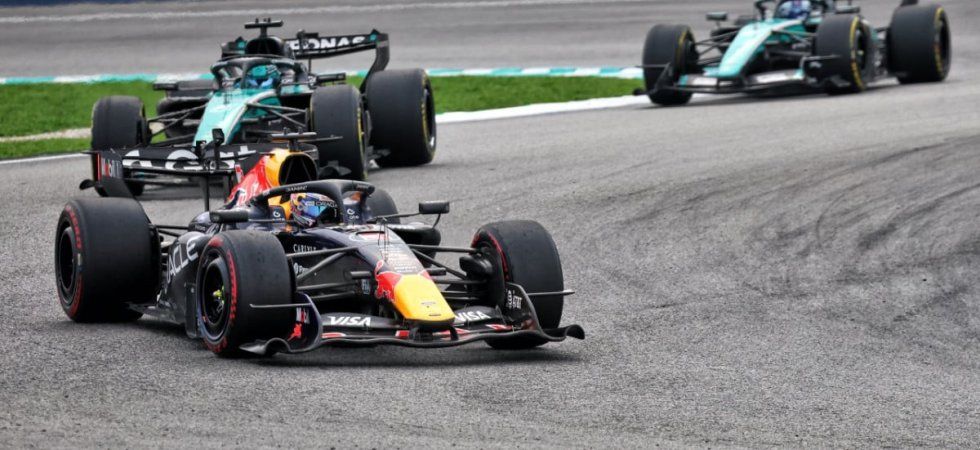 Verstappen renoue enfin avec la victoire