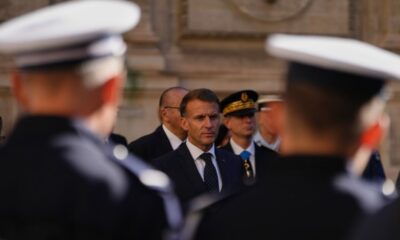 Macron à Marseille reconnaît le raté du 17 octobre et promet de tenir la ligne