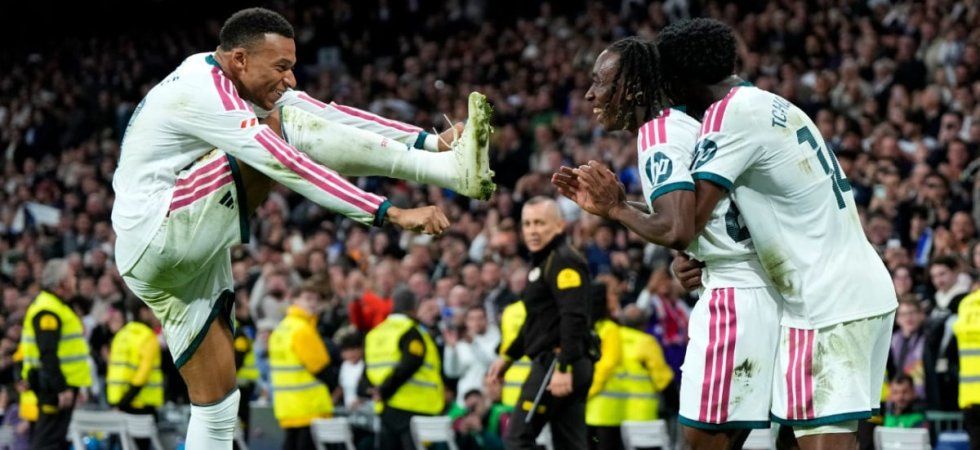Mbappé enflamme le Bernabéu et garde le Real au contact du Barça