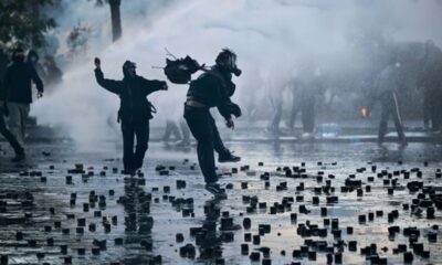 À Tirana, la rue exige le départ d'Edi Rama et se heurte aux gaz lacrymogènes