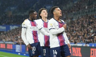 Le PSG renverse Strasbourg sur sa pelouse