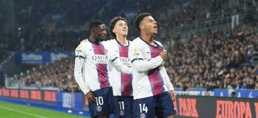 Le PSG renverse Strasbourg sur sa pelouse