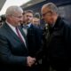 Merz débarque à Kiev avec un milliard d'euros et un avertissement à Moscou
