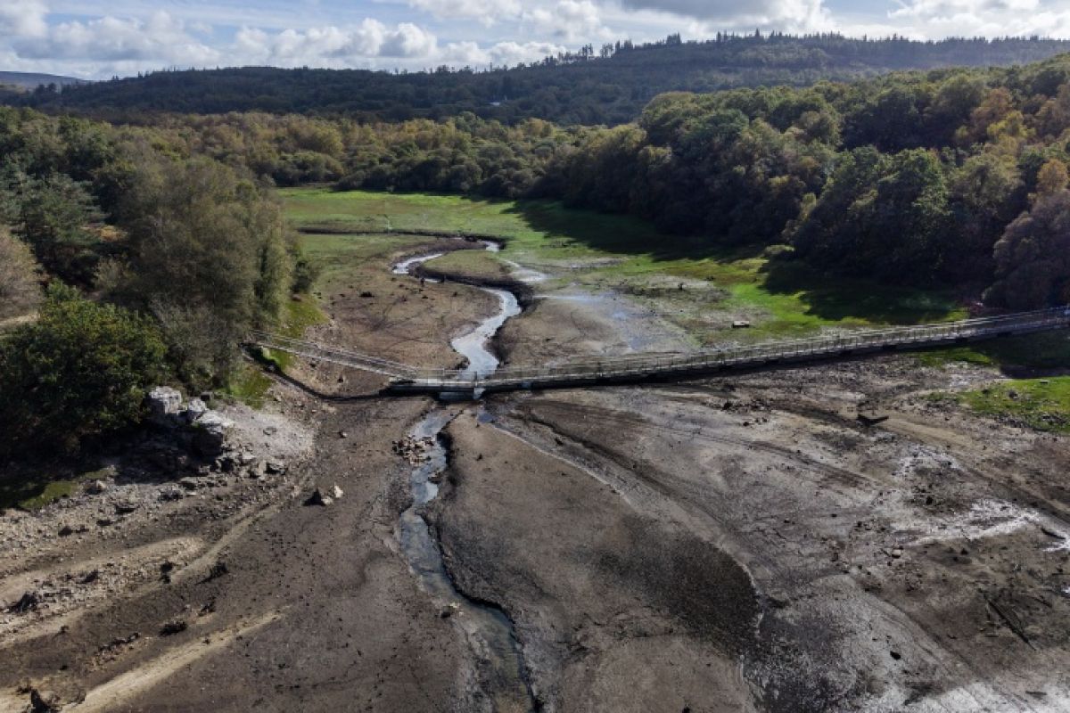 La Bretagne guette la pluie avec des réserves au plus bas