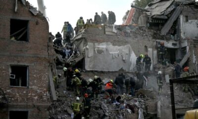L'Ukraine sous une pluie de missiles, vingt-huit morts dont cinq enfants