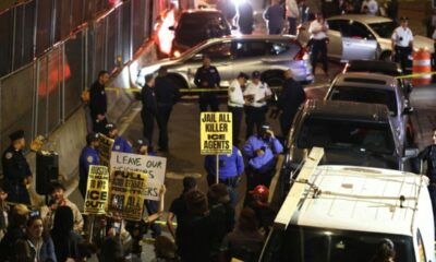 À New York, un tir de la police migratoire blesse un homme sous les yeux des familles