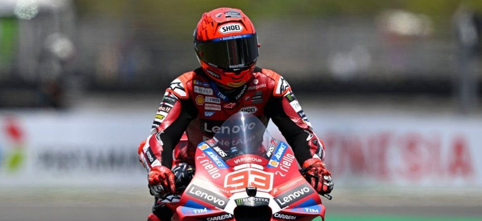Marc Marquez ravit la tête du championnat après un sprint indonésien renversant